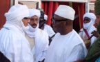 Audience: La Tribu Kel Ansar et alliés chez IBK pour lui apporter leur soutien et lui renouveler leur confiance dans sa vision