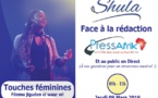 Dans quelques instants Shula sera à DIRECT "Face à la Rédaction" de PressAfrik