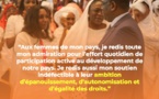 Le message du Président Macky Sall aux femmes : "Je salue leur engagement à briser les chaînes de la pauvreté et..."