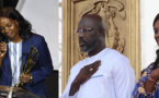 ​ CAF : la femme de George Weah nommée ambassadrice du football féminin