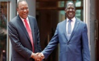 Kenya: réconciliation surprise entre Uhuru Kenyatta et Raïla Odinga