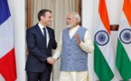 A New Delhi, Macron veut relancer le partenariat stratégique franco-indien
