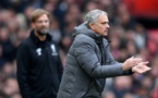 Choc Man United vs Liverpool : Mourinho mène par (2-0) à la mi-temps