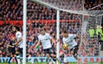 Choc Man United vs Liverpool : Liverpool réduit la marque (2-1).