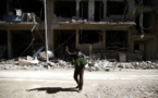 Syrie : la ville de Douma isolée dans le Ghouta orientale