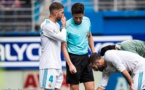 Sergio Ramos a abandonné ses coéquipiers pendant 5 minutes contre Eibar pour aller aux toilettes