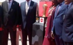 Urgent - Le trophée de la Coupe du monde 2018 est arrivé à Dakar