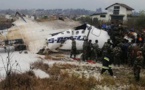 ​ Un avion de ligne s'écrase à Katmandou: au moins 40 morts