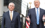 Secrétaire d'Etat américain : Trump remplace Rex Tillerson par le Directeur de la CIA