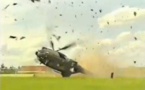 Derniers développements-crash de l’hélicoptère de l’armée : 4 autres personnes secorues