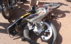 URGENT - Un conducteur de moto jakarta écrasé par un camion à Kaolack