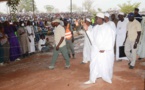 Le Président Macky Sall est arrivé à Médina Gounass