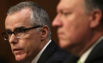 Etats-Unis : l'ancien numéro 2 du FBI limogé par Trump