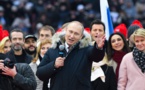 Poutine après sa victoire : "Le succès nous tend les bras"