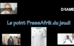 Le Point actu PressAfrik du jeudi 19 mars 