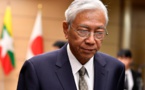 Démission du président birman, un proche d'Aung San Suu Kyi