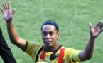 Brésil : L'ex-star du foot Ronaldinho a rejoint le parti républicain brésilien (PRB).