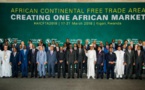 UA: 44 pays signent un accord pour une Zone de libre-échange continental