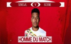 Santy Ngom, après avoir été élu homme du match : « C’est un devoir de mouiller le maillot du Sénégal »
