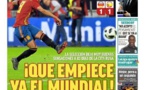 Les Unes des journaux sportifs en Espagne du 24 mars 2018