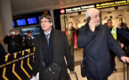 L'ex-Président de la Catalogne Puigdemont arrêté en Allemagne
