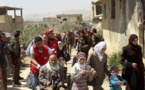 Syrie : des milliers de rebelles et de civils fuient la Ghouta orientale