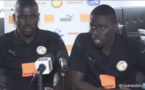 Kalidou Koulibaly et Pape Alioune Ndiaye face à la presse ce dimanche au Havre