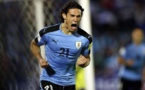 Cavani offre la China Cup à l'Uruguay