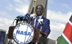 ​Odinga envisage une plainte contre Facebook