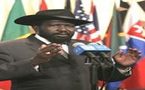 SUD-SOUDAN : Salva Kiir a prêté serment.