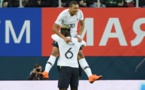 Les Bleus s'imposent contre la Russie (3-1) grâce à un doublé de Mbappé