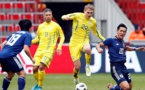 Préparation Coupe du monde : le Japon battu par l'Ukraine (2-1)