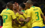 Le onze des meilleurs joueurs de ces matches amicaux internationaux : Le Brésil remporte la palme avec 5 joueurs placés