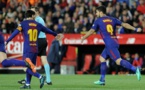Espagne : le Barça arrache le nul grâce à Messi