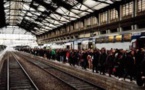 Grève massive des transports en France