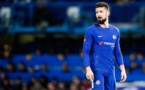 Chelsea va lâcher Giroud à la fin de la saison, selon The Telegraph