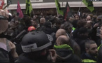 Suivez en Direct les protestations contre les réformes d'Emmanuel Macron à Paris