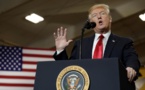 Etats-Unis: Trump confirme le départ de Syrie, mais aucune date n’est prévue