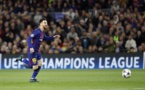 Le "CSC" est le 2e meilleur buteur du Barça en Ligue des champions derrière Messi