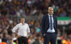 Clasico du 6 mai : Zidane va refuser aux Catalans une haie d'honneur s'ils sont champions