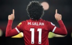 Premier League : Mohamed Salah élu joueur du mois pour la quatrième fois de la saison 