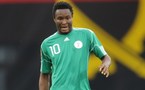 Foot-Mondial 2010: John Obi Mikel forfait