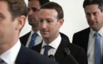 Audition au parlement américain : Les ennuis de Zuckerberg se profilent