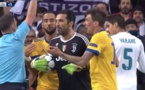 Juventus : En colère après le premier carton rouge de sa carrière, Buffon se déverse sur l’arbitre