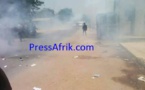 Les images du rassemblement du G6 réprimé par la police à Ziguinchor