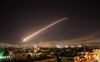Vidéo - les frappes tripartites contre la Syrie... Regardez !!!