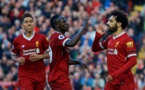 Liverpool : Salah, de record en record