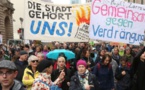 ​Manifestation à Berlin contre la cherté des loyers