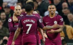 Manchester City virtuellement champion d'Angleterre