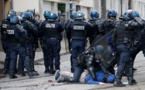 43 personnes placées en garde à vue en France après les manifestations